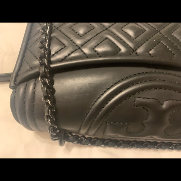 Tory Burch Matte Fleming Bag - Picture 4 of 6